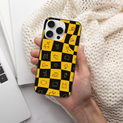 iPhone 15/Pro/Max 卡通手机壳 - okomall
