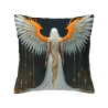 Fallen Angel Plush Pillow Cover - Okomall