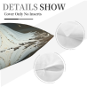 Fallen Angel Plush Pillow Cover - Okomall