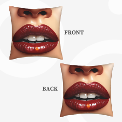 Cuscino a Forma di Rossetto Sensuale - Okomall