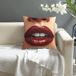 Almohada de Labios Rojos Sensuales - Okomall