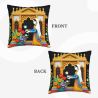 Cuscino Decorativo in Stile Indiano - Okomall