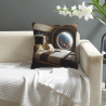 18x18 Inch Double - Sided Plush Space - Themed Pillowcase