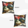 Witziges Plüschkissen mit Dinosaurier-Motiv - Okomall