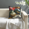 Fun Dinosaur Plush Pillow Cover - Okomall