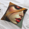 Housse de Coussin Dreamy Beauty - Okomall