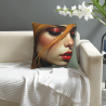 Housse de Coussin Dreamy Beauty - Okomall