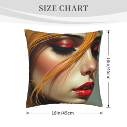 Housse de Coussin Dreamy Beauty - Okomall