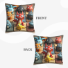 Funda de almohada de dinosaurio divertida - Okomall