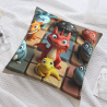 Funda de almohada de dinosaurio divertida - Okomall
