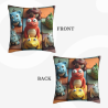 Cute Dinosaur Plush Pillow Cover - Okomall