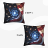 Housse de Coussin Galaxy Vortex - Okomall