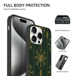 Custodia Geometrica per iPhone 15/Pro/Max - okomall