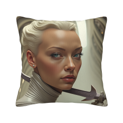 Art Plush Pillow Cover - Okomall