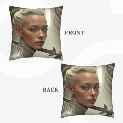 Funda de Almohada de Felpa Artística - Okomall