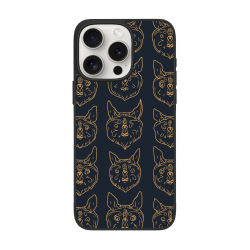 Coque pour iPhone 15/15 Pro/15 Pro Max avec motif de chat mignon - OKOMALL
