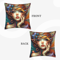 Housse de Coussin Fée Rêveuse - Okomall