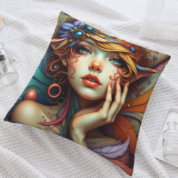 Funda de Almohada Hada Soñadora - Okomall