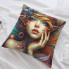 Funda de Almohada Hada Soñadora - Okomall