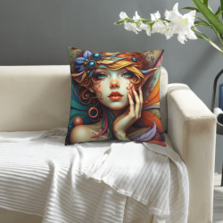 Funda de Almohada Hada Soñadora - Okomall