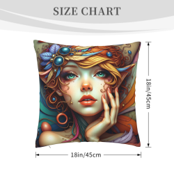 Dreamy Fairy Pillow Cover - Okomall