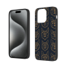 Hülle für iPhone 15/15 Pro/15 Pro Max mit süßem Katzenmuster - OKOMALL
