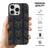 Hülle für iPhone 15/15 Pro/15 Pro Max mit süßem Katzenmuster - OKOMALL