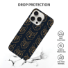 可爱猫咪图案 iPhone 15/15 Pro/15 Pro Max 手机壳 - OKOMALL