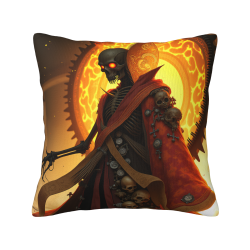 惡魔紋章毛絨抱枕套 - Okomall