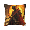 Fodera per Cuscino in Peluche Demon Crest - Okomall