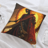 Fodera per Cuscino in Peluche Demon Crest - Okomall
