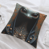 18x18インチ 両面プリント プラッシュ ピローカバー エイリアン柄