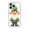 Niedliche Apple-Telefonhülle mit Cartoon-Motiv – okomall.com