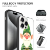 Niedliche Apple-Telefonhülle mit Cartoon-Motiv – okomall.com
