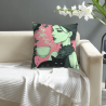 Copricuscino in peluche doppia faccia con stampa completa 18x18 pollici