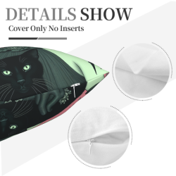 Funda de almohada de felpa de doble cara con impresión completa 18x18 pulgadas