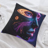Kissenbezug mit Alien Eye Design - OkOmall