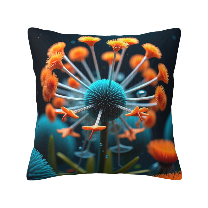 18x18 inches Double - Sided Plush Printed Pillow Cover - Comfortable and Suitable for Multiple Scenarios