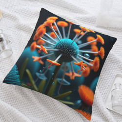 18x18 inches Double - Sided Plush Printed Pillow Cover - Comfortable and Suitable for Multiple Scenarios