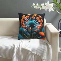 18x18 inches Double - Sided Plush Printed Pillow Cover - Comfortable and Suitable for Multiple Scenarios