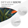 18x18 inches Double - Sided Plush Printed Pillow Cover - Comfortable and Suitable for Multiple Scenarios