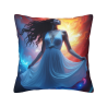 Housse de Coussin Galaxy Dream - Décoration Intérieure Douce