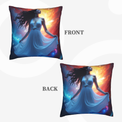 Housse de Coussin Galaxy Dream - Décoration Intérieure Douce