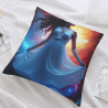 Housse de Coussin Galaxy Dream - Décoration Intérieure Douce