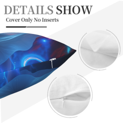 Funda de Almohada Galaxy Dream - Decoración Acogedora para el Hogar