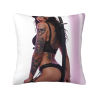 Housse de Coussin Fille Tatouage Sexy - Okomall