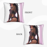 Housse de Coussin Fille Tatouage Sexy - Okomall