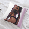 Housse de Coussin Fille Tatouage Sexy - Okomall