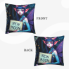 Enchanted Forest Maiden Pillow Cover - Okomall