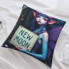 Enchanted Forest Maiden Pillow Cover - Okomall